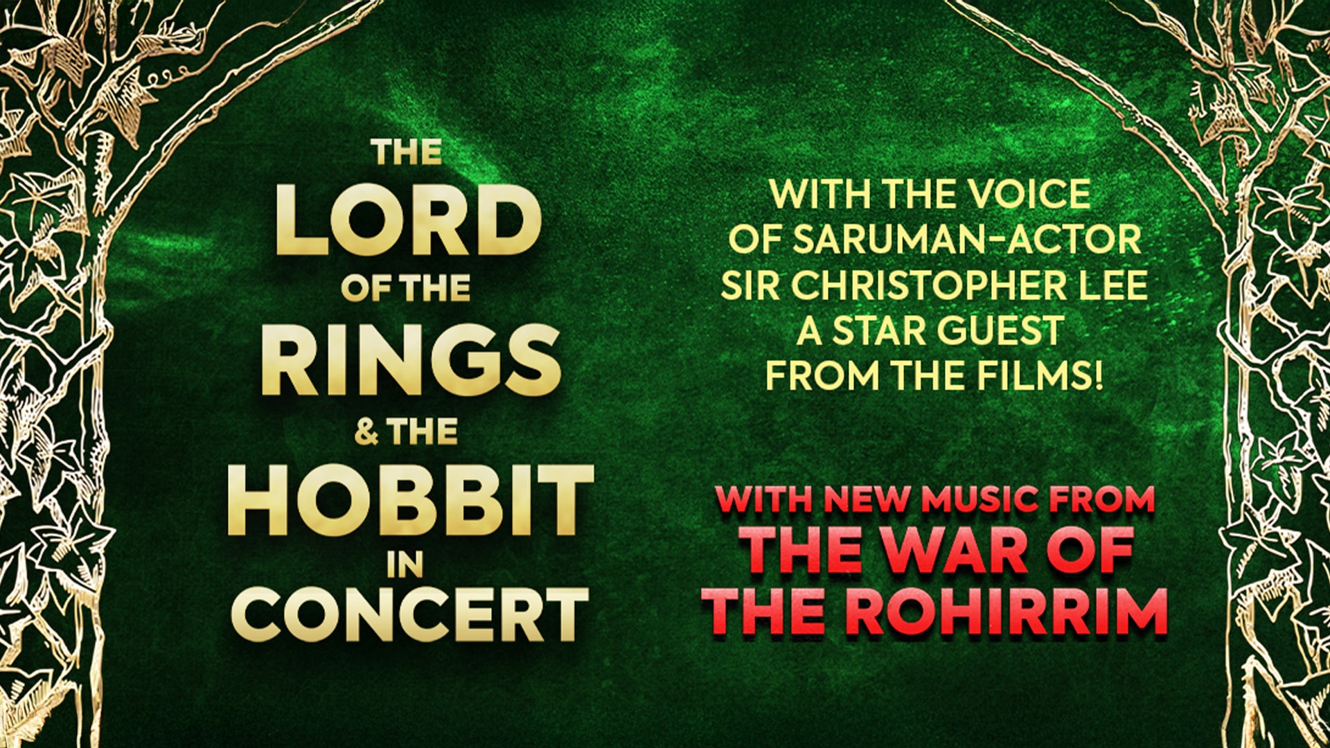 The Lord of the Rings & The Hobbit in Concert